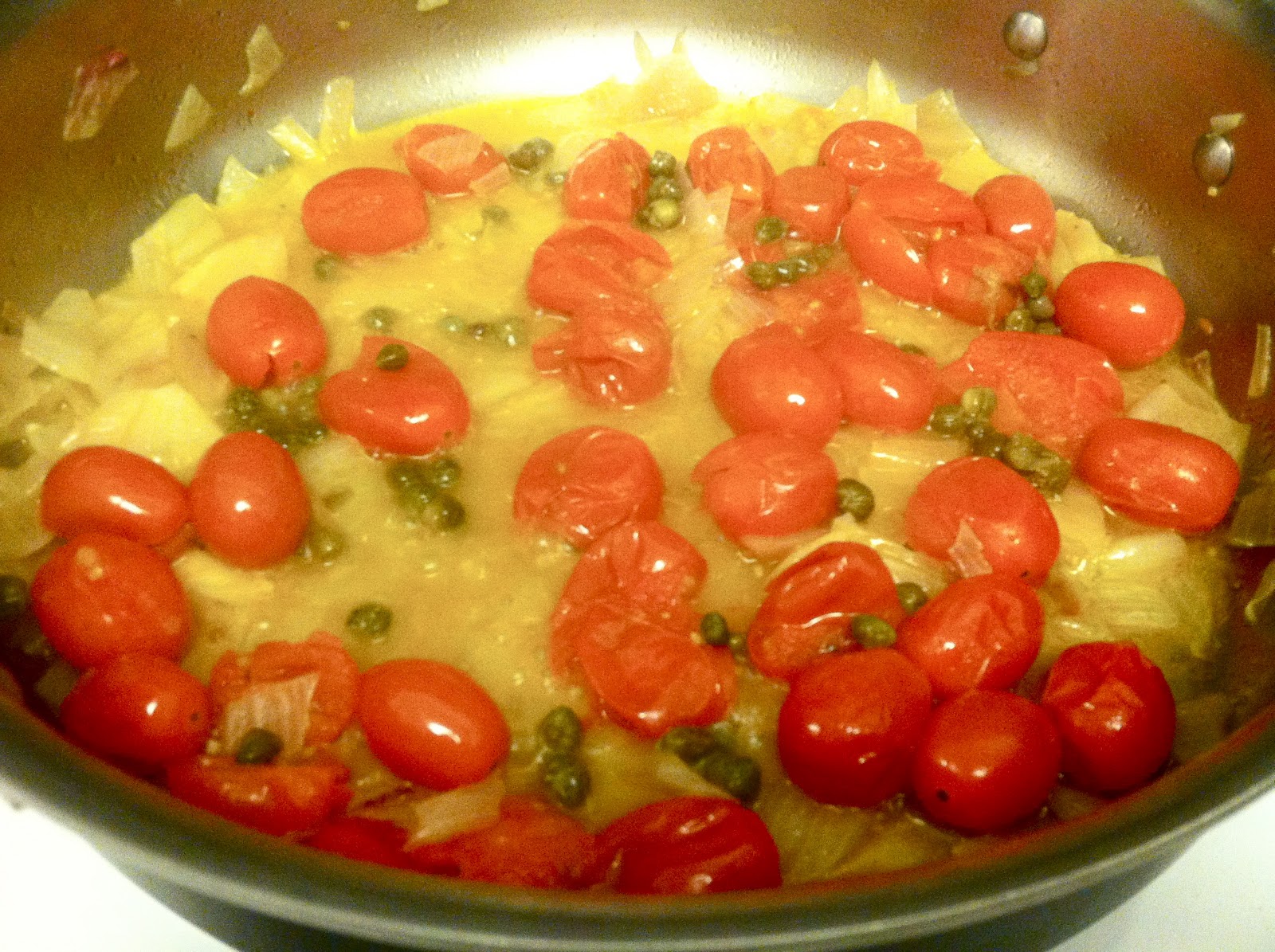 . Sauteed Tomatoes and Shallots