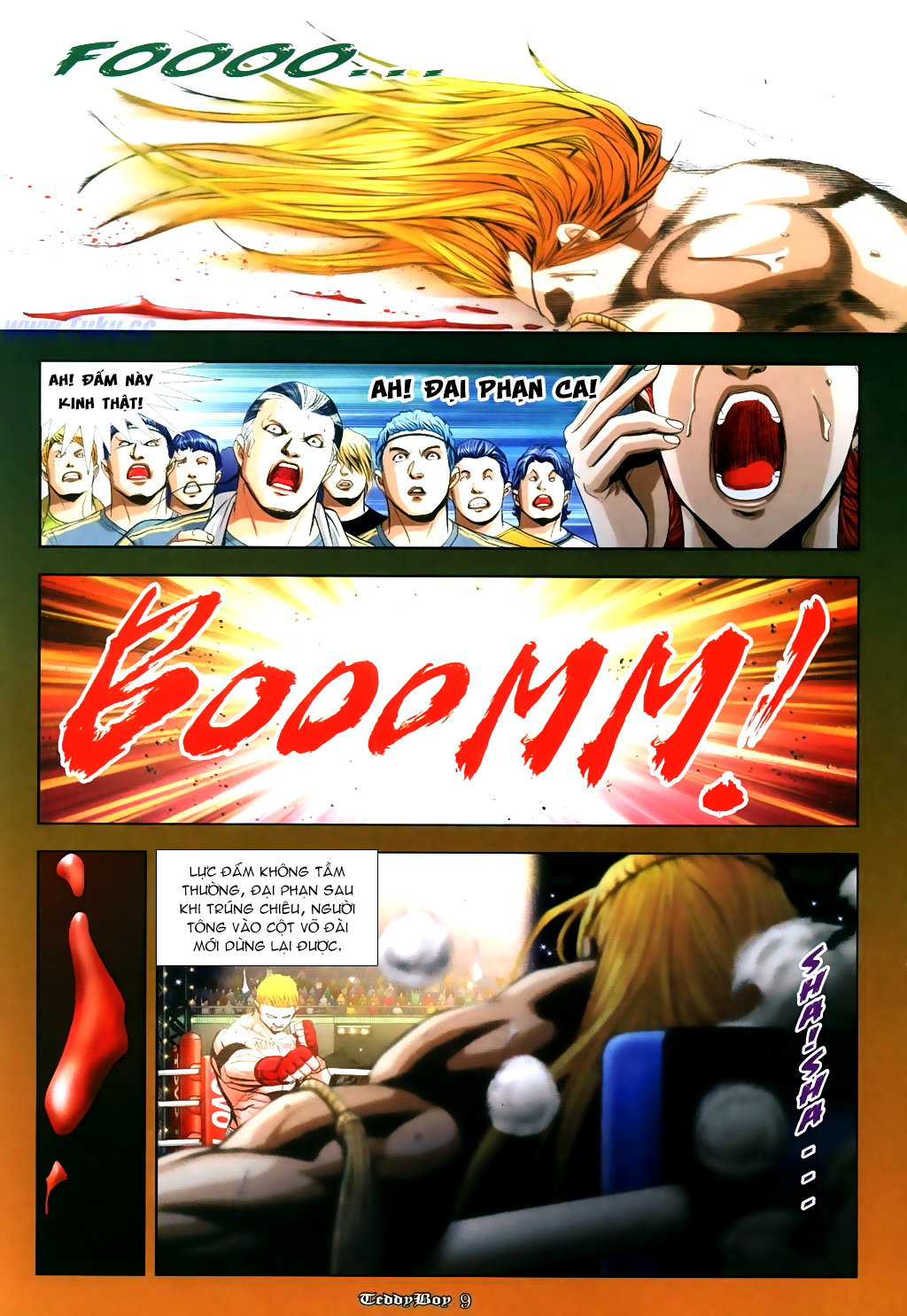 Người Trong Giang Hồ Chap 949 - Truyen.Chap.VN