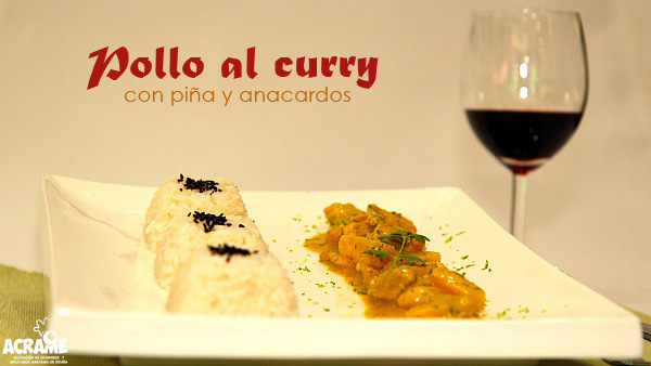 Pollo al curry ACRAME