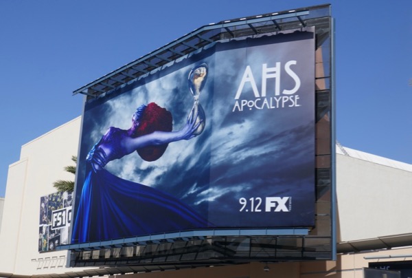 Daily Billboard: TV WEEK: American Horror Story billboard 
