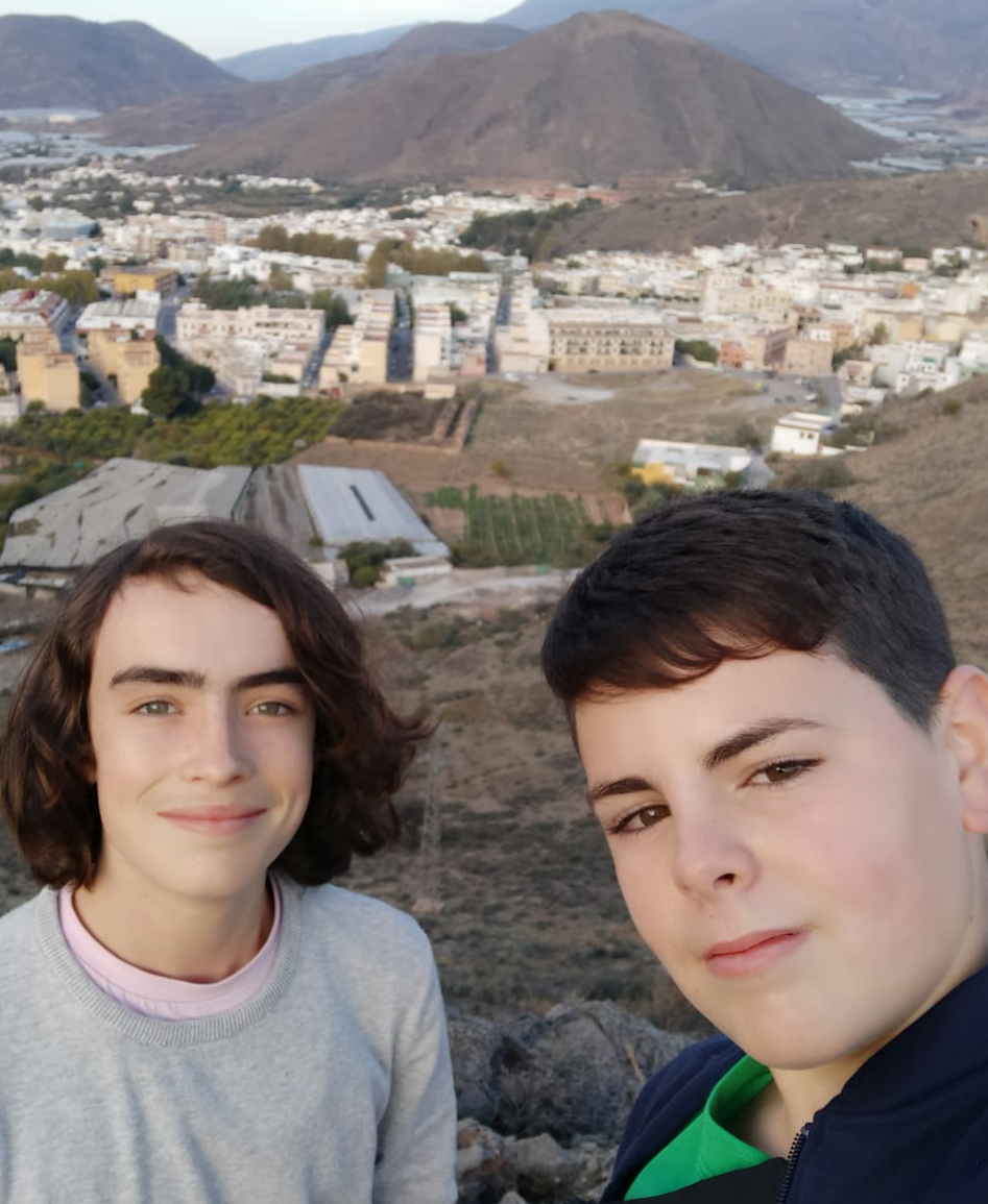 La vida entre montañas y las aventuras de Joaquín y Joseph