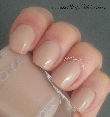 Zoya Naturel 2014 Collection - Taylor