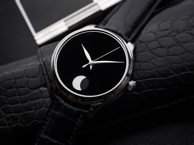 H. Moser & Cie. Endeavour Perpetual Moon Concept in steel