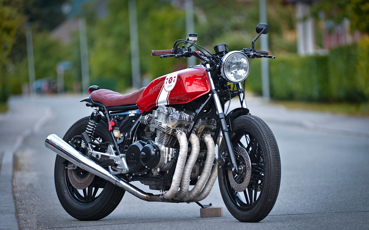 Honda CB 750 чоппер