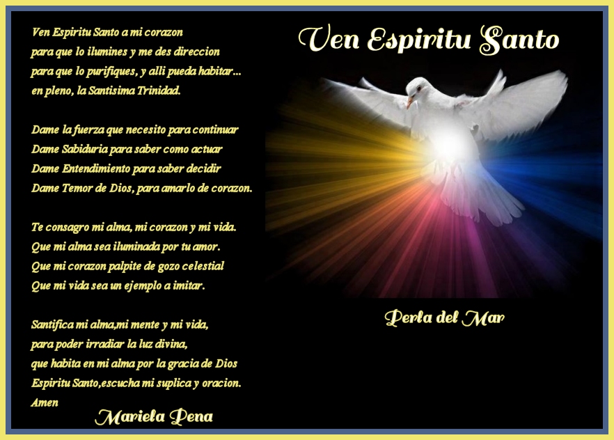 VEN ESPIRITU SANTO