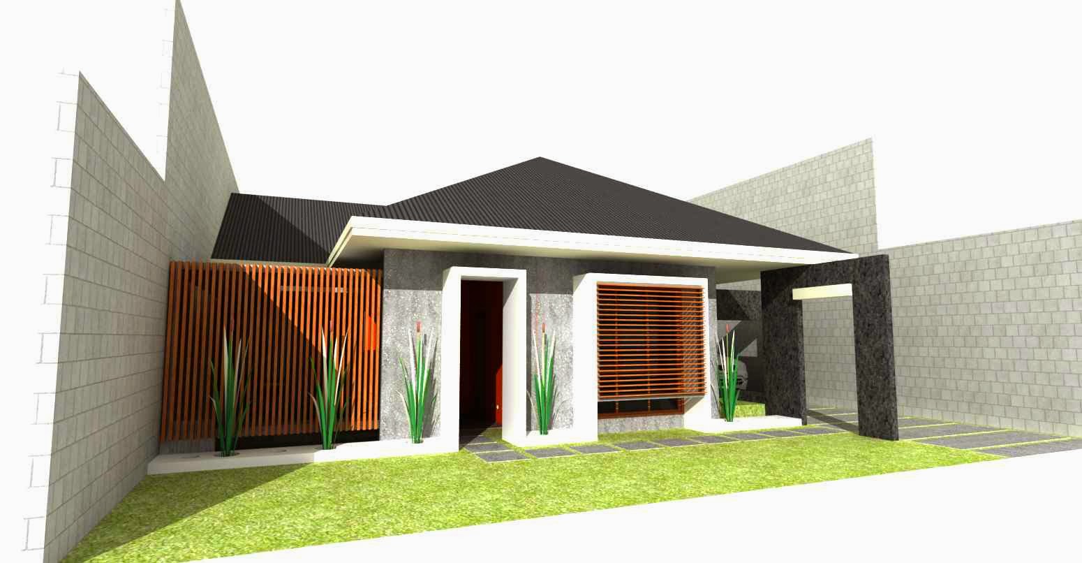 Model Rumah  Minimalis 1  Lantai  Menarik Desain Rumah 