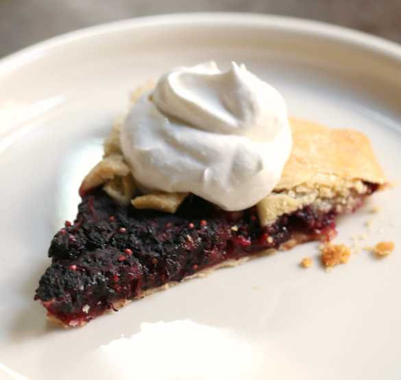 Mulberry Galette Tart Recipe 17 Apart