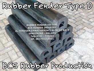 Rubber Fender BCS Rubber Industry,Rubber Fender Type D