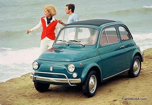 Fiat 500D 1968-72