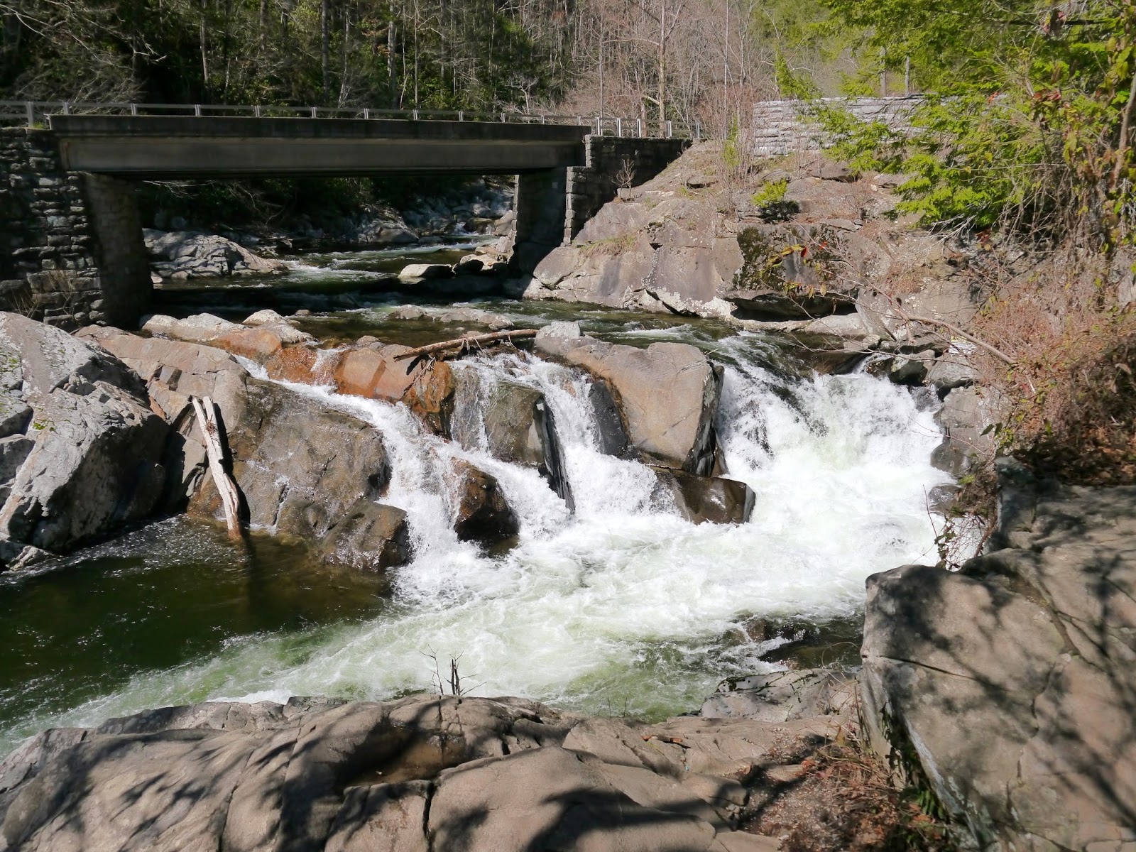 American Travel Journal The Sinks Great Smoky Mountains National Park