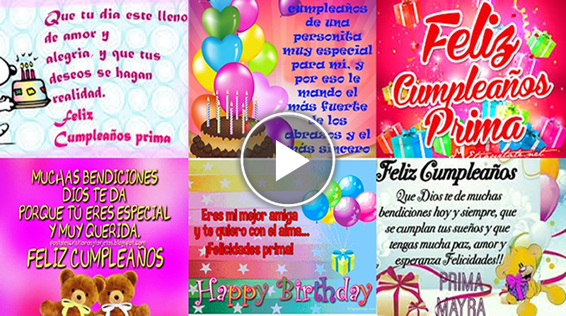 Featured image of post Feliz Cumpleaños Prima Querida Que Dios Te Bendiga