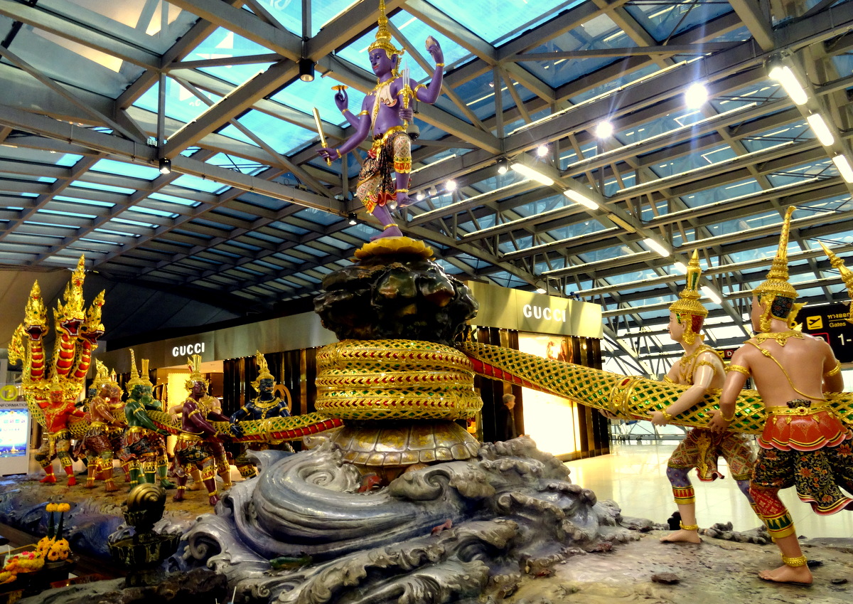 Buddha Parks North Bangkok Airport Suvarnabhumi www.travelandlifestylediaries.com