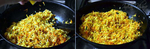 Carrot Rice Recipe Lunch Box Recipes