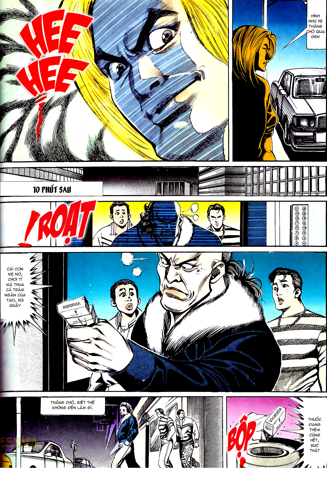 Người Trong Giang Hồ chap 153 - Trang 27