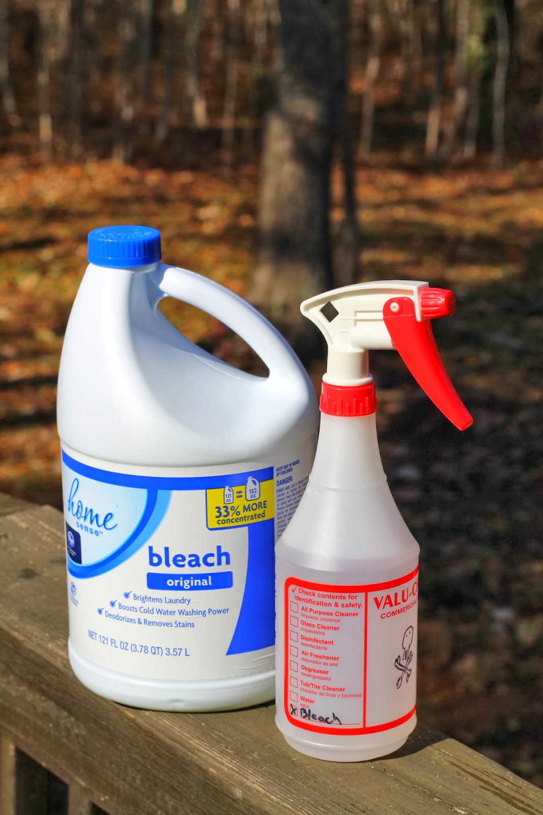 My SoCalled (Mommy) Life DIY MultiSurface Bleach Cleaner