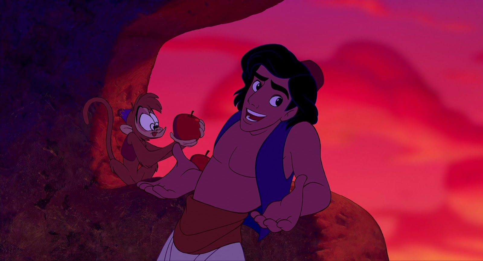 алладин дисней 1992