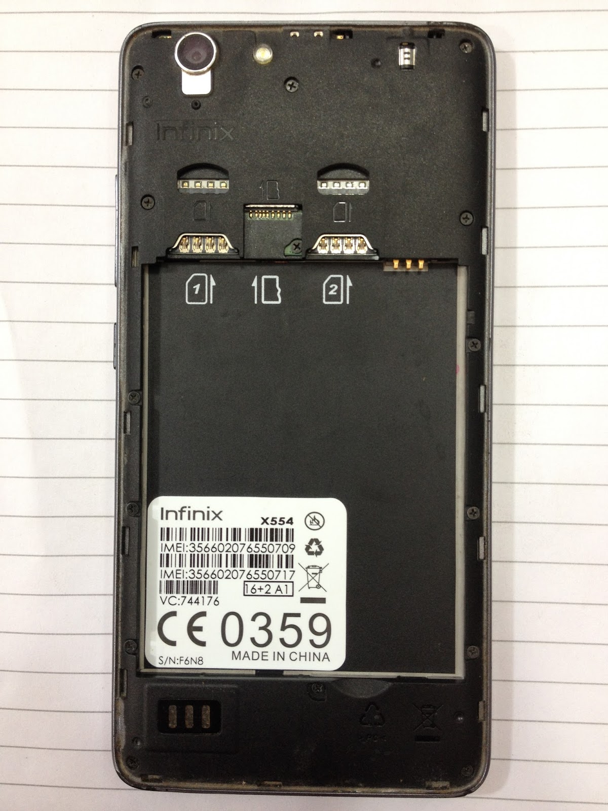 infinix x554 firmware