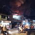 Belasan Rumah di Jalan Mangkubumi Medan Hangus Terbakar 