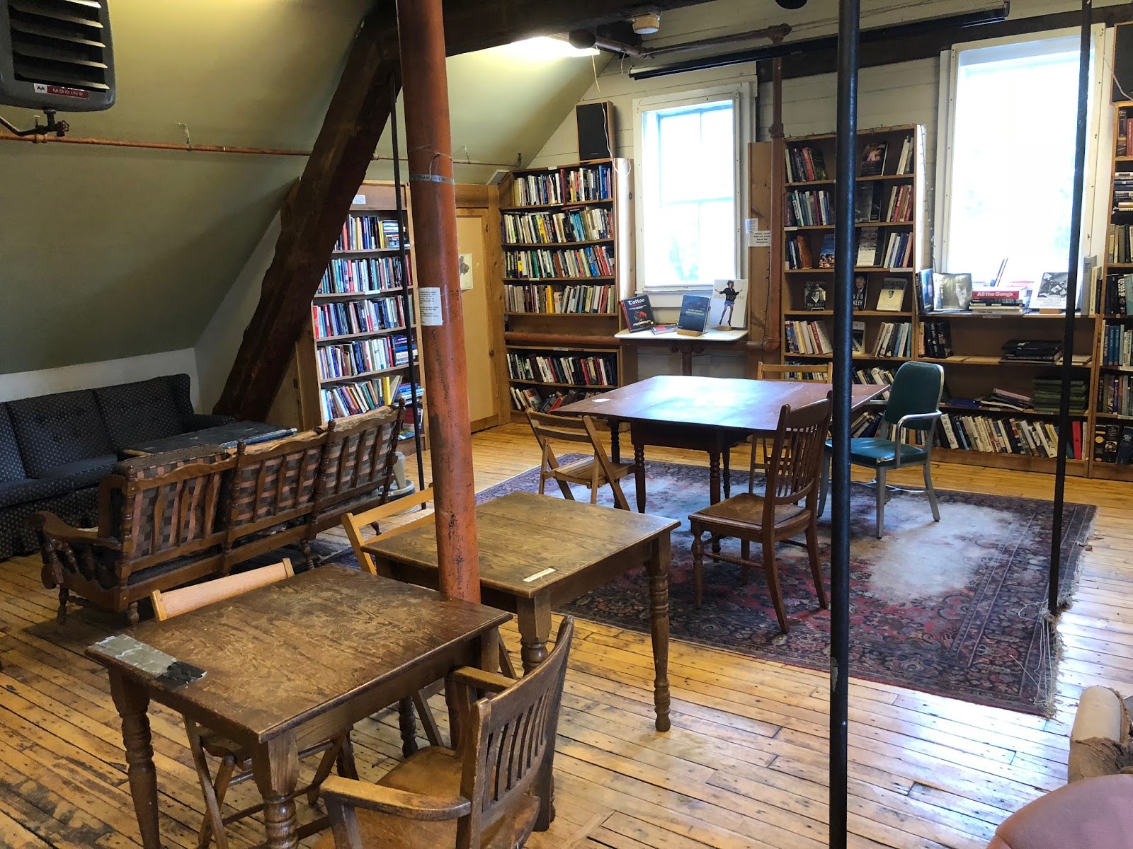 The Indie Bob Spot The Montague Book Mill Montague, MA