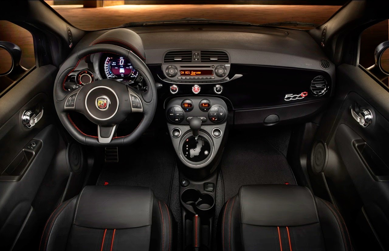 2015 Fiat 500 Abarth – Automatic Interior Photos - Latest Auto Design