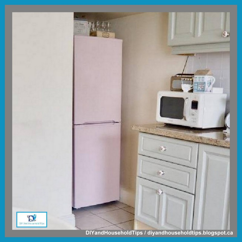 DIY And Household Tips How To Paint Your Fridge