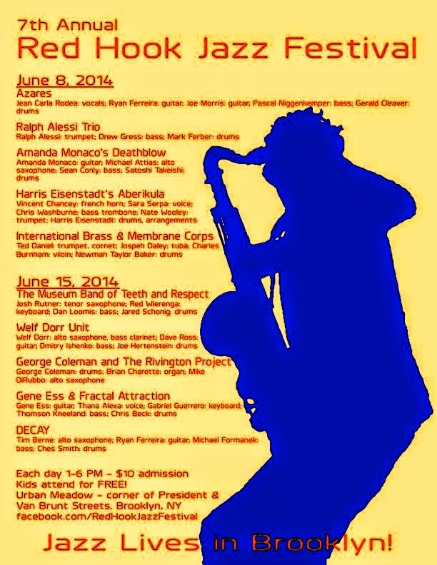 The Word on Columbia Street Red Hook Jazz Fest at the Urban Meadow