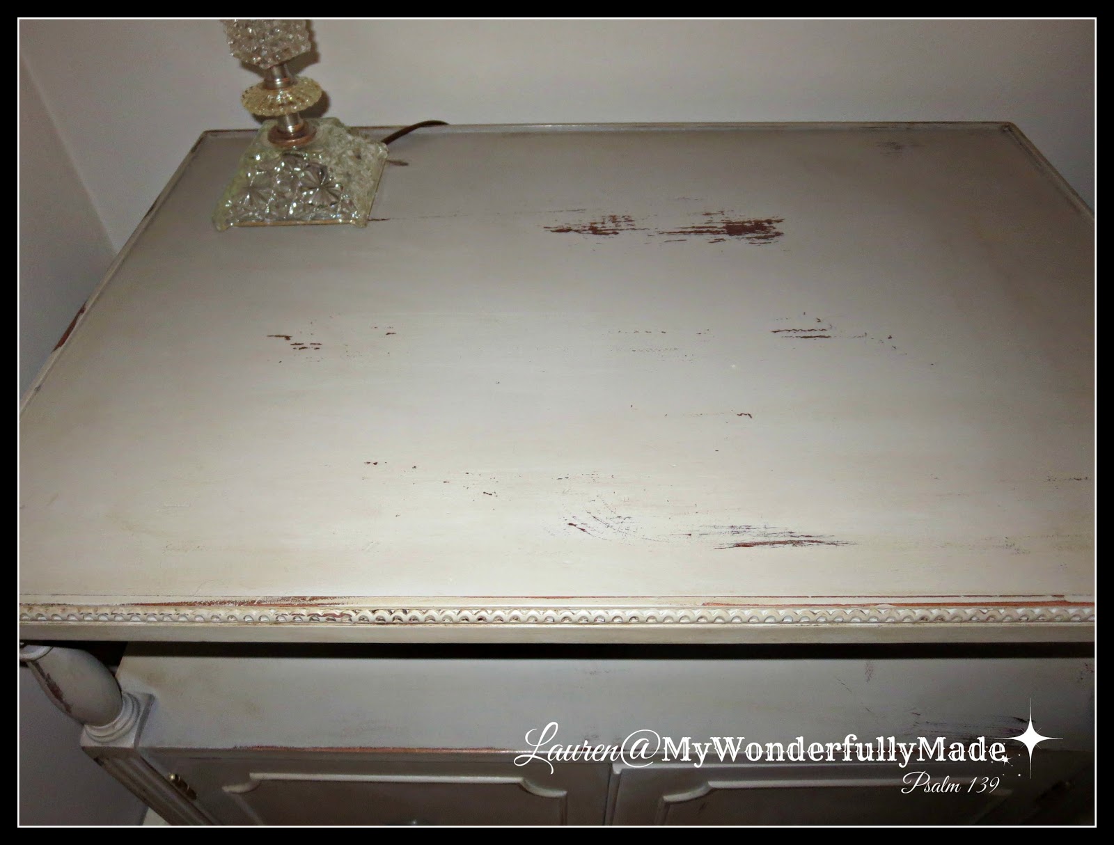 "Wonderfully Made" Make Over with SPRAY Chalk Paint