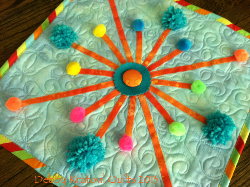 Are You Ready for Some Fireworks? Shake Your Pom Poms!