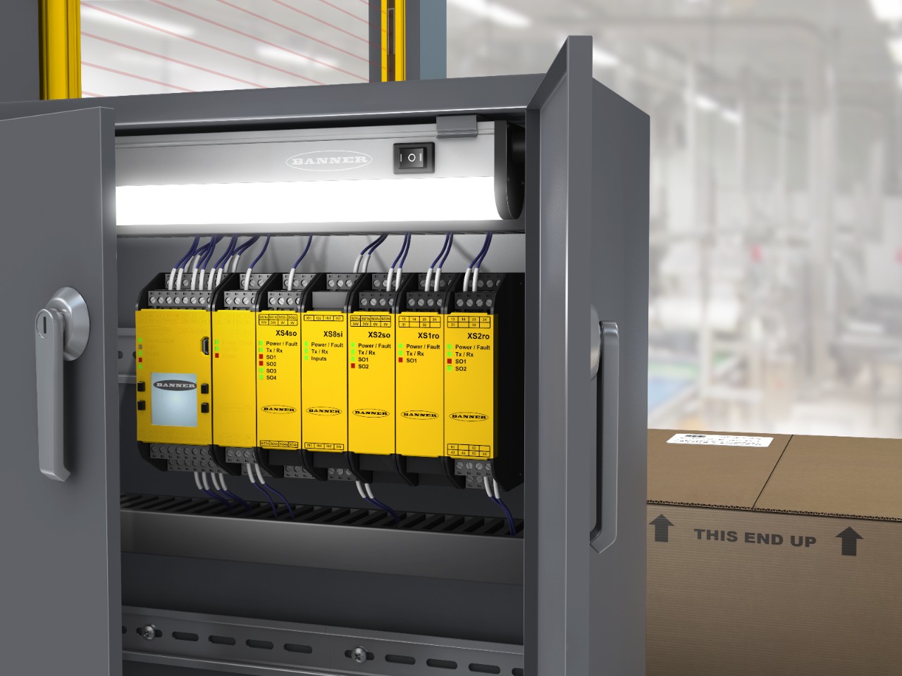 Banner Engineering Safety Controllers add New Features and the