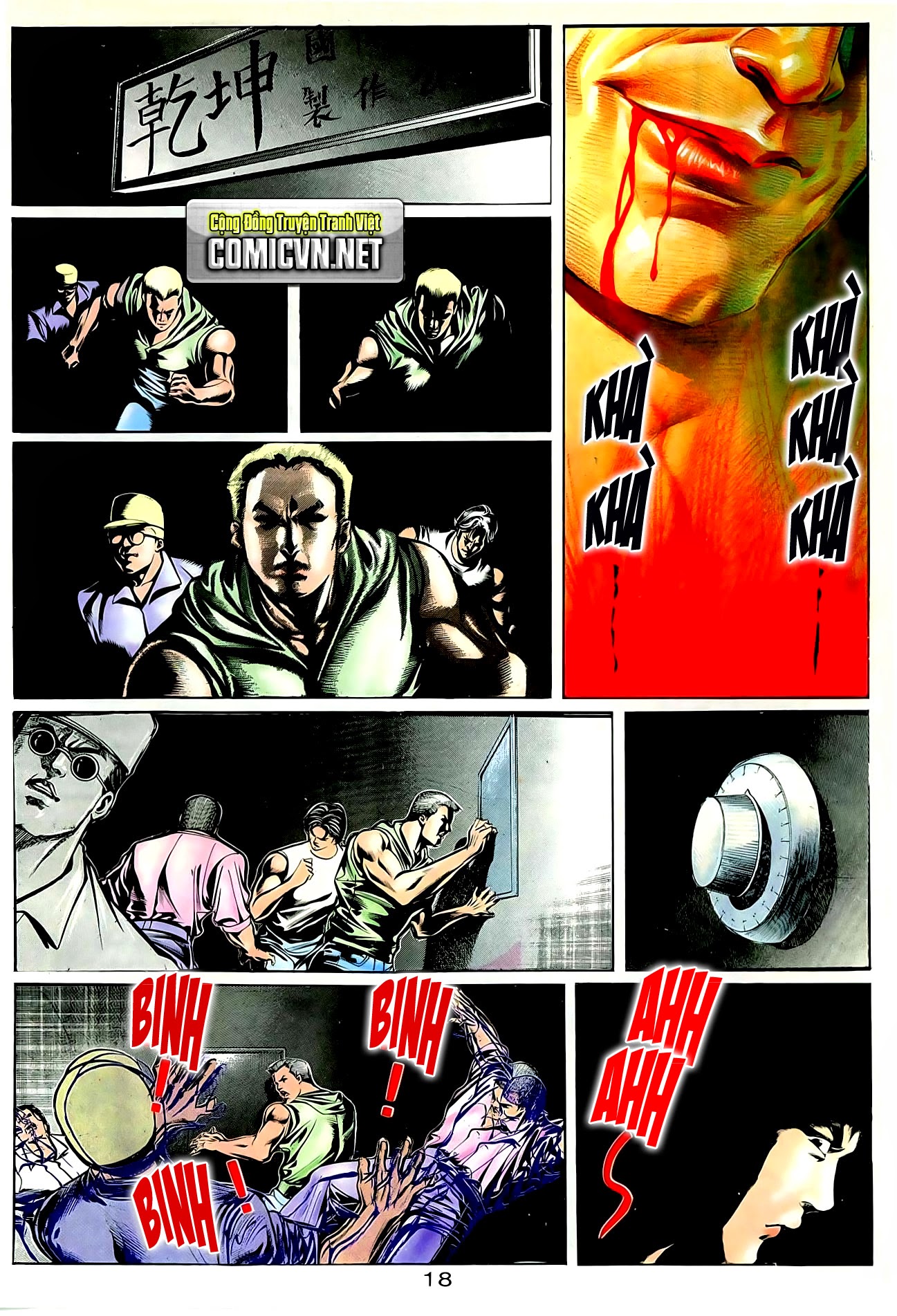 Người Trong Giang Hồ chap 26 - Trang 28