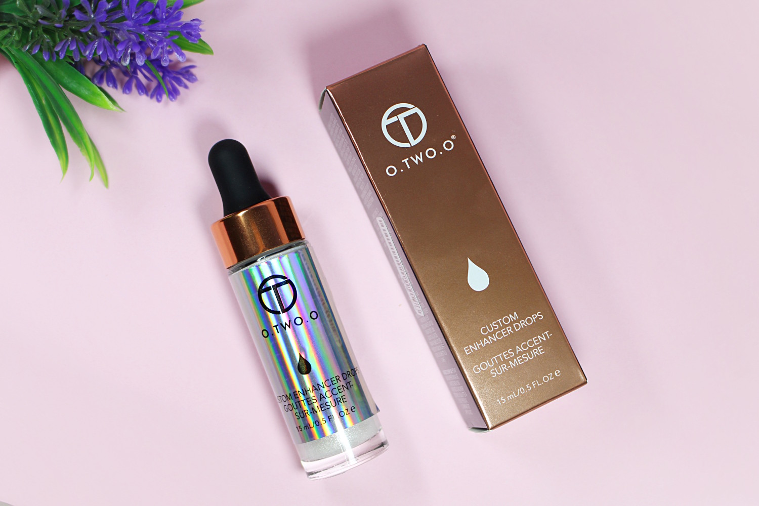 Budget-friendly Liquid Highlighter by O.Two.O | Review & Swatches ...