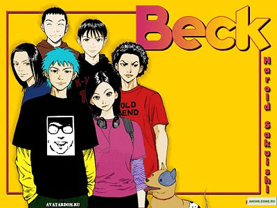 beck anime