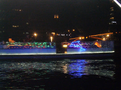 光の水都ルネサンスクルーズ・中之島ローズボート