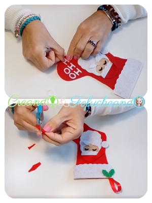 Adornos-Bota-navideña-de-papa-noel-en-fieltro-creandoyfofucheando