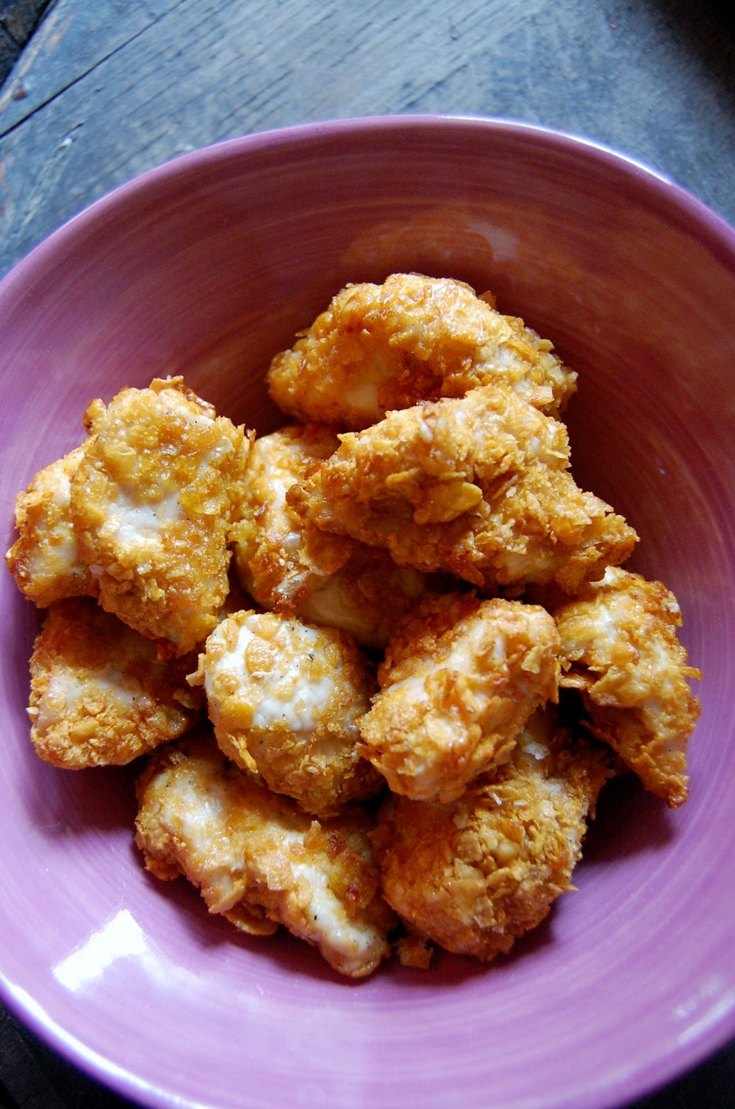 MUMSFILIBABA CORNFLAKES CHICKEN NUGGETS