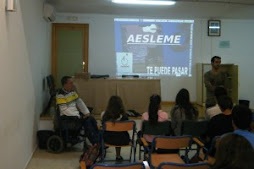 AESLEME CAMPAÑA DE SENSIBILIZACIÓN CONTRA ACCIDENTES IES ALBAYTAR OCTUBRE DE 2012