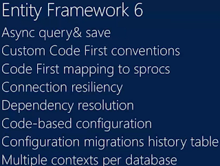 Entity Framework 6 新功能