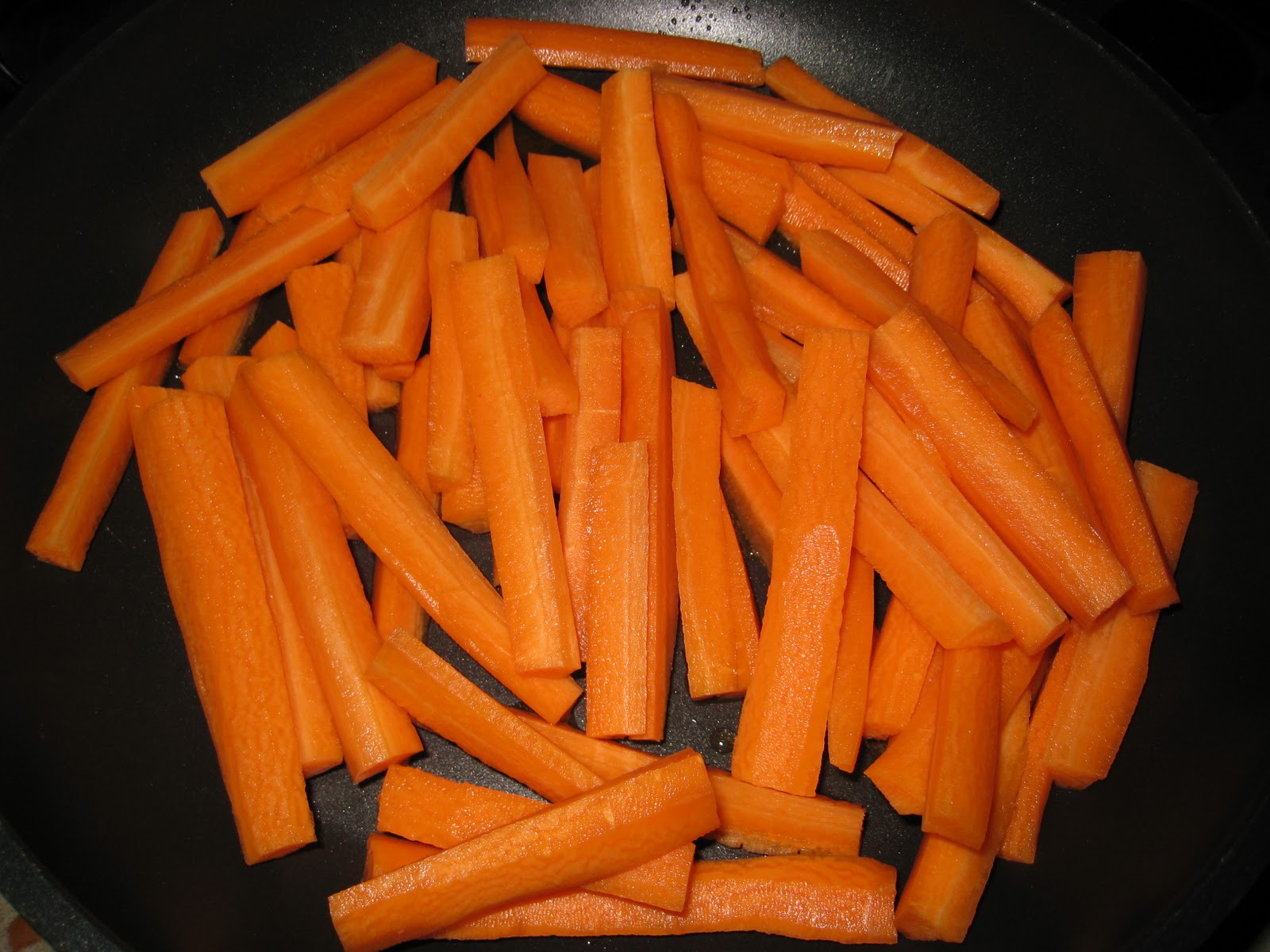 Vices et Délices: Carottes au cumin