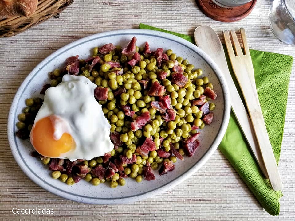 18+ Receta Guisantes Con Huevo AlpDavidPaul