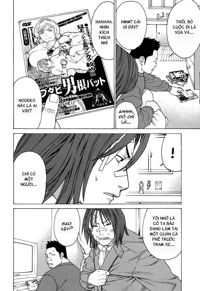 Karate Shoukoushi Kohinata Minoru Chap 174 - Truyen.Chap.VN