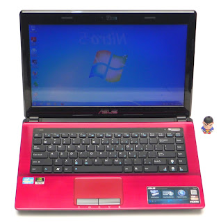 Laptop Gaming ASUS A43S Core i3 Double VGA