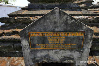 makam sultan hasanuddin gowa