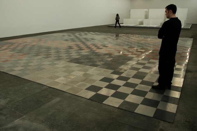 Carl Andre Ladrillos
