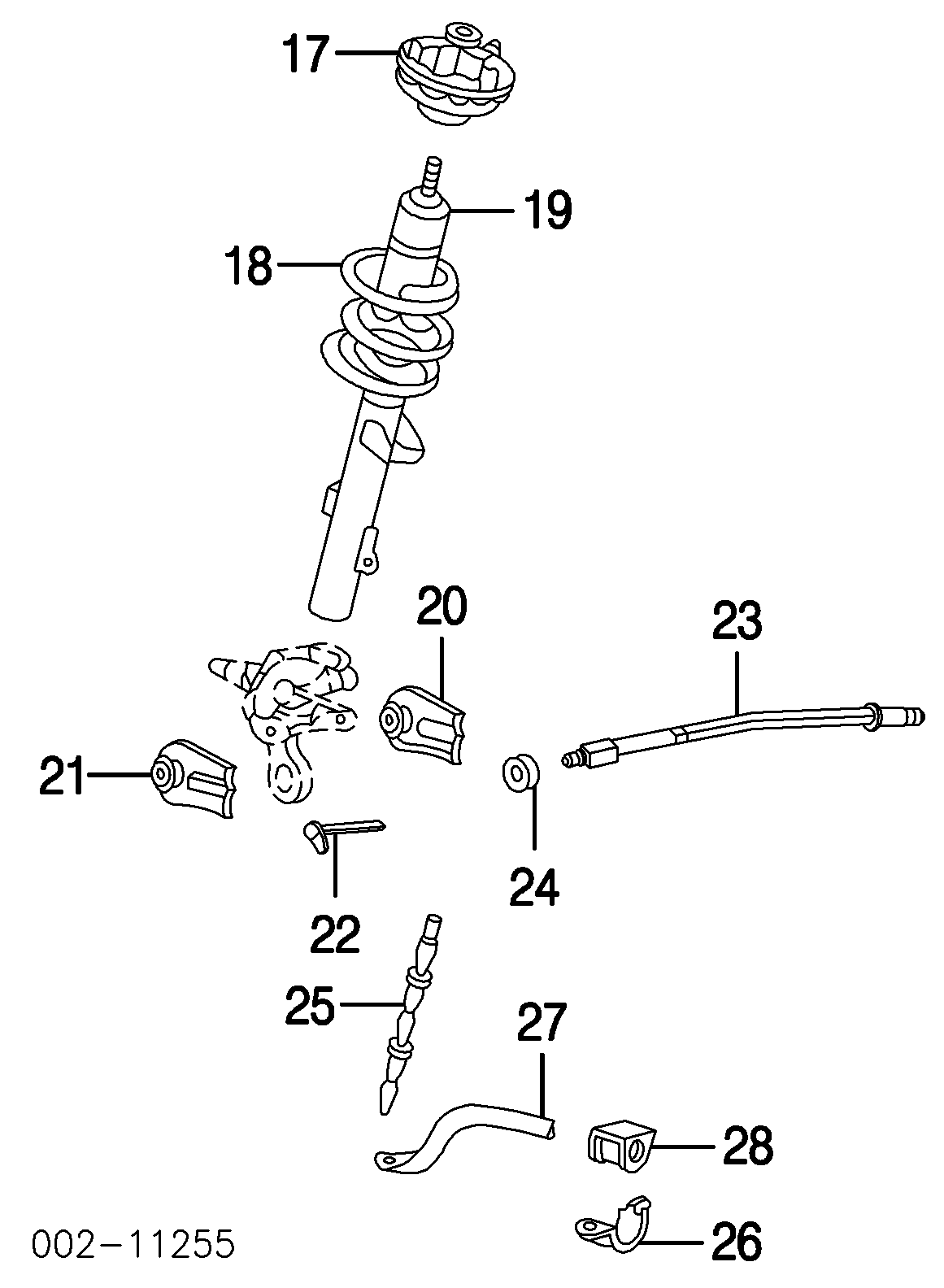 Ford Taurus: REAR SUSPENSION