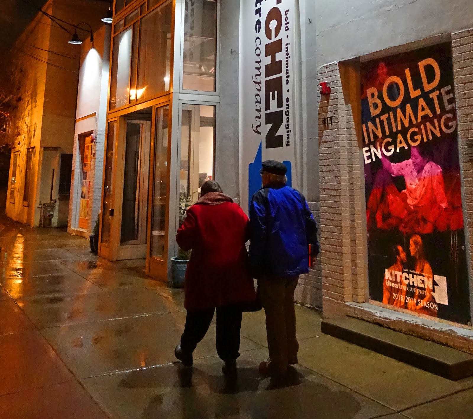 Joe S Retirement Blog A Night On The Town Kitchen Theatre