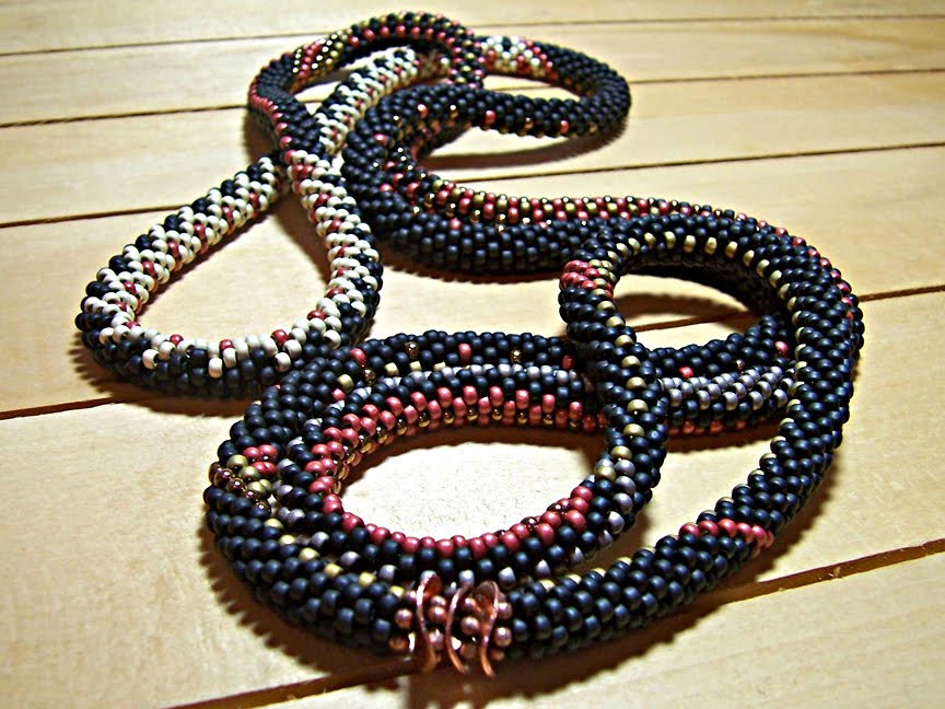 Bead Line Studios Urban Stripes & No Easy Beads