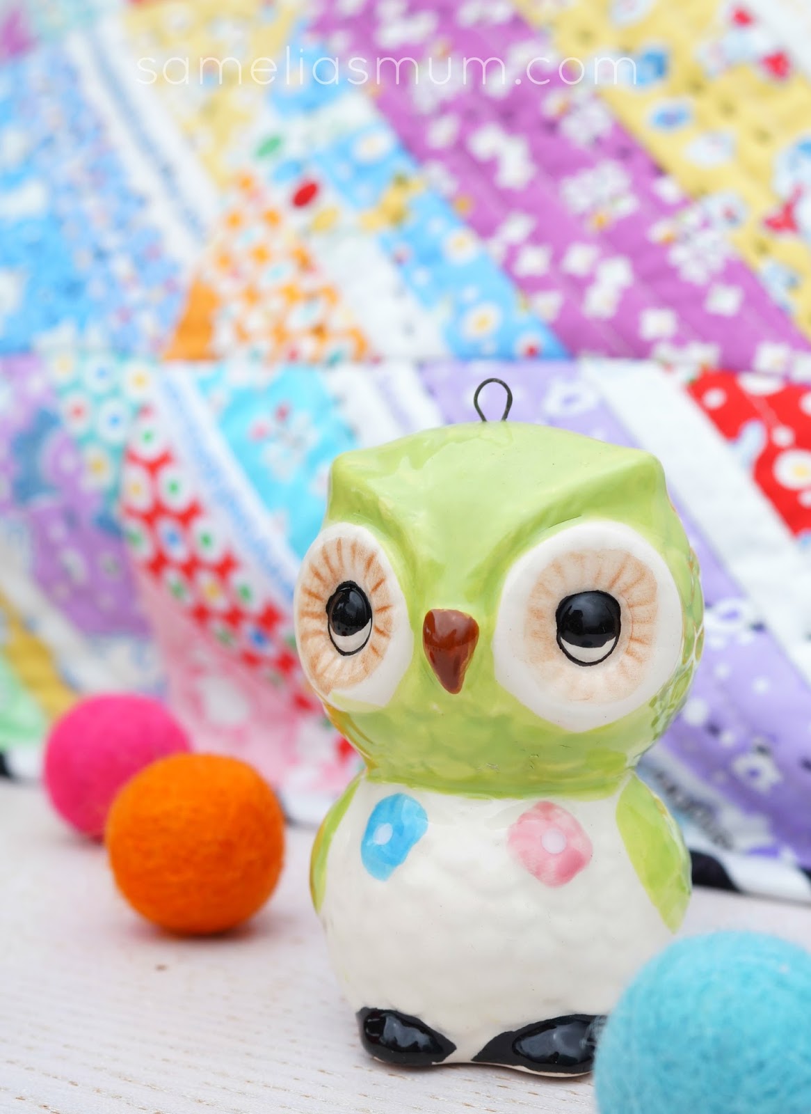 Scrappy Strip Pillow {Free Tutorial} Samelia's Mum