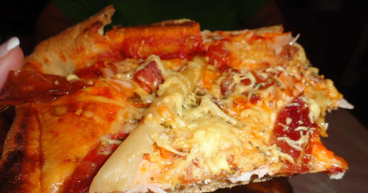 image of ESTOY COCINANDO: PIZZA INTEGRAL EN PANIFICADORA