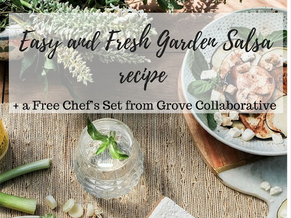  Easy and Fresh Garden Salsa recipe