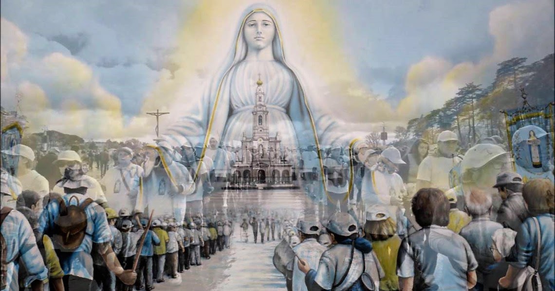As aparições da Virgem Maria no Amazonas Brasil As aparições da Virgem Maria no Amazonas Brasil